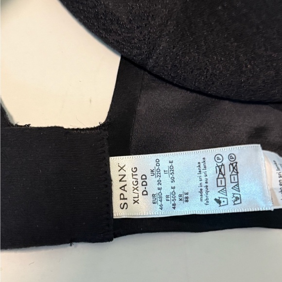 SPANX Black Women's Bra - Picture 4 of 6